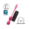 Satisfyer Love Birds Venušine guličky 1 ružové, smart vibračné Venušine guličky