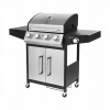 Teesa BBQ 5007 MASTER plynový gril – 5 horákov – miesto na fľašu