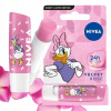 NIVEA DISNEY MICKEY AND FRIENDS OCHRANNÝ RÚŽ NA PERY VELVET ROSE