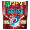 Somat Excellence 4v1 51ks tablety do umývačky riadu (Somat Excellence 4v1 51ks tablety do umývačky riadu)