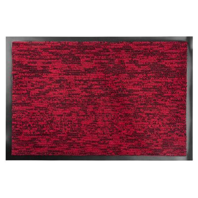 STREND Rohozka MagicHome CPM 303, 40x60 cm, čierna/červená 2211127