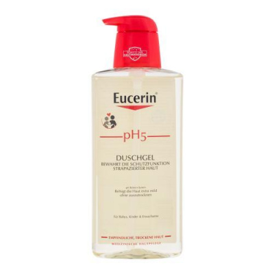 Eucerin pH5 Soft Shower sprchovací gél pre citlivú a suchú pokožku 400 ml unisex