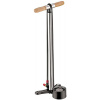 LEZYNE ALLOY FLOOR DRIVE SILVER/HI GLOSS