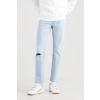 Pánske rifle LEVI'S® 512™ Slim Taper Fit 28833-1062 Farba: Denim, Veľkosť: 32/32