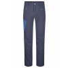 MONTURA TRACE LIGHT PANTS Pánske Graphite blue/Deep blue 89087 outdoorové kalhoty s DWR úpravou Velikost XL