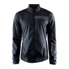 Pánska ultraľahká cyklistická bunda CRAFT Essence Light Wind black XXL