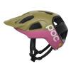 Cyklistická helma POC Cularis MIPS 2026, Olivine Green Matt Thulite Pink Matt w Logo, PC105918876 M (55-58cm)