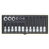 PROXXON 23296 Sada hlavic XZN 1/2