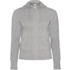 B&C Collection B&C | Hooded Full Zip /women Dámska mikina s kapucňou_01.0642 Farba: Heather Grey, Veľkosť: S
