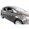 Deflektory okien pre KIA CARENS IV 5D 2013-2019 (+OT) 4ks (predné + zadné)