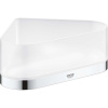 GROHE Selection rohová miska do sprchy, chróm, 41038000