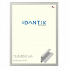 DANTIK rám na obraz 15 x 20 Stříbrná matná