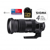 SIGMA 60-600 mm F4.5-6.3 DG OS HSM Sports pre Canon EF + Zdarma prémiový UV Filter