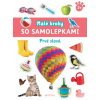 Malé kroky so samolepkami 2+ Prvé slová