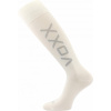 VoXX VENOM / Kompresné podkolienky bavlnené - biela 39-42