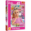 Trefl Zoznámte sa s Barbie 41x27 5cm v krabici 19x29x4cm 100 dielov