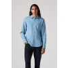 Pánska košeľa LEVI'S® Housemark Slim Fit Shirt 86625-0065 Farba: bledomodrá, Veľkosť: XXL