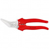 Knipex 95 05 185 zakrivené nožnice