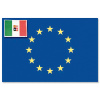 ERREGRAFICA EURÓPA TALIANSKO VLAJKA Variant: EUROPE ITALY FLAG CM.11X16