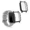 Sada 2 krytů s ochranou displeje pro Huami Amazfit GTS 3 / GTS 2 / GTS 2e kwmobile - černá (Sada 2 krytů s ochranou displeje kwmobile pro Huami Amazfit GTS 3 / GTS 2 / GTS 2e - černá provedení)