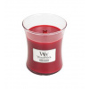 WoodWick Pomegranate vonná sviečka s dreveným knôtom 275 g
