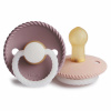 DVOJBALENIE CUMLÍKOV FRIGG ROPE NIGHT TWILIGHT MAUVE/ BLUSH, 0-6M, KAUČUK