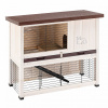 CAGE RANCH 100 BASIC WHITE/BRO 90,5 x 46 x v 80 cm (CAGE RANCH 100 BASIC WHITE/BRO 90,5 x 46 x v 80 cm)