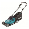 Makita Záhradná technika - 18V AKU kosačka na trávu, záber 38 cm, 2x aku Li-ion LXT 4,0 Ah, nabíjačka DLM382CM2