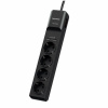 Loom in Bloom Zásuvka so štyrmi výstupmi s vypínačom Cyberpower P0420SUD0-DE (1,8 m)