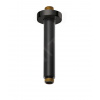 Kludi A-QA Sprchové rameno stropné, 150 mm, matná čierna, 6651539-00