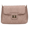 Dámska crossbody kabelka David Jones Carlotta - tmavo béžová