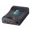 Audio video adaptér pre TV SCART konvertor na HDMI