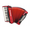 HOHNER Bravo III 72 red (SilentKey)