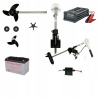 SET ZABURTOVACÍ MOTOR HAIBO D44 + akumulátor Koyosonic NPG100Ah + nabíjačka MBC1205