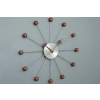 Nástenné hodiny ExitDesign Zara Balls, 087Woo, 50cm
