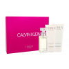 Calvin Klein Eternity, parfumovaná voda 50 ml + telové mlieko 100 ml + sprchovací gél 100 ml pre ženy