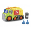 Wiky vehicles Kiddy Auto popelářské s efekty 19,5 cm popelnice