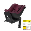 Kinderkraft I-GUARD Pro i-Size 2023 Cherry Pearl Premium