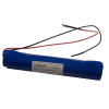 Batéria únikovej cesty - 1500mAh, 3,6V, NiMH s prepojovacím káblom
