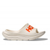 HOKA ONE ONE ORA ATHLETIC SLIDE FROST / LAVA - 38.6 EU / 5.5 UK / 24.0 cm