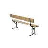 Lavica BAVORD 220x25cm LUX s operadlom