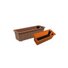 Nohel garden Truhlík samozavlažovací GARDENFLOR plastový terakota 80cm