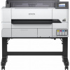 EPSON tiskárna ink SureColor SC-T3405 - wireless printer (with stand), 1.200 x 2.400 dpi ,A1 ,4 ink, USB ,LAN, Wi-Fi C11CJ55301A0
