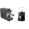 Stone Espresso Lite Black + Eureka Mignon Specialita, CR black
