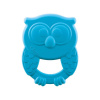 CHICCO Hryzačka Eco+ Sova Owly Blue 3m+ 14x2x15 modrá