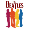 CUKROVÁ TLAČ jedlý obrázok na tortu Cukrová hmota The Beatles Rock John Lennon