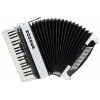 HOHNER Bravo III 96 white (SilentKey)