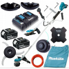 Krovinorez - AKU 2x18V MAKITA DUR368APT TRIMMER 2 (Krovinorez - AKU 2x18V MAKITA DUR368APT TRIMMER 2)