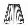 Lampové tienidlo - E27 lampa bielej čiernej pre lampy podkrovie drôty (E27 lampa bielej čiernej pre lampy podkrovie drôty)