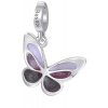 Rosato Kouzelný stříbrný přívěsek Motýlek Storie RZ179R